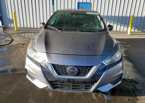 2021 Nissan Versa Sv from USA, damaged, VIN 3N1CN8EV4ML891634